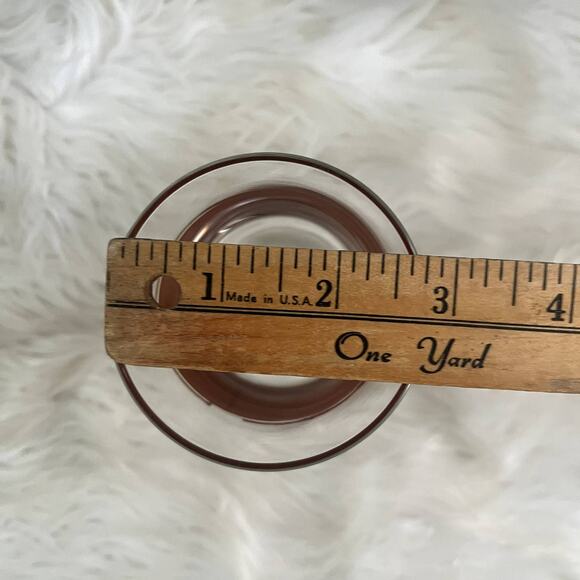 Vintage 70s Libbey goblet 8 piece glassware set - Picture 9 of 9